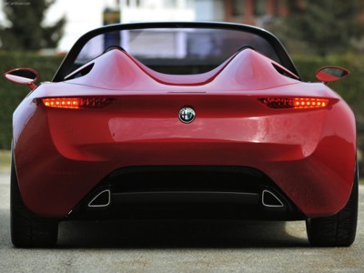 Alfa Romeo 2uettottanta Concept 2010 Tank Top
