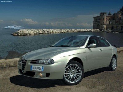 Alfa Romeo 156 2.4 JTD 2003 puzzle 542430