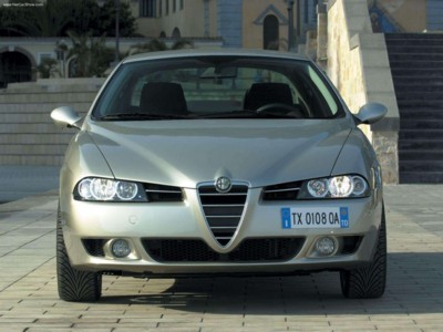 Alfa Romeo 156 2.4 JTD 2003 stickers 542473