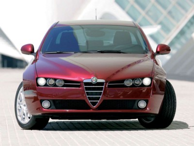 Alfa Romeo 159 2005 stickers 542479