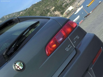 Alfa Romeo 156 Sportwagon 2.0 JTD 2003 stickers 542480