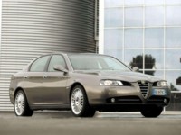 Alfa Romeo 166 2004 Poster 542517