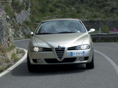 Alfa Romeo 156 2.4 JTD 2003 puzzle 542545