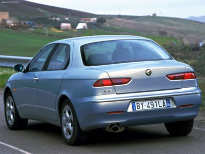 Alfa Romeo 156 1998 poster