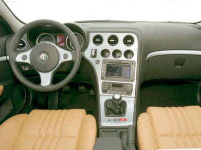 Alfa Romeo 159 Sportwagon 2006 tote bag #NC102845