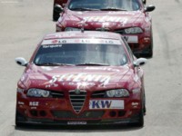 Alfa Romeo 156 GTA Autodelta 2004 stickers 542585