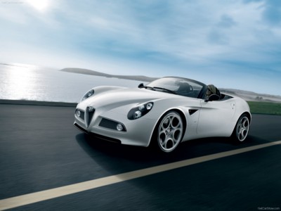 Alfa Romeo 8C Spider 2009 puzzle 542590