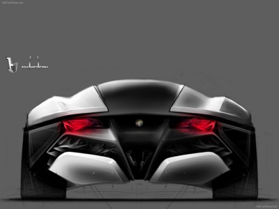 Alfa Romeo Pandion Concept 2010 poster