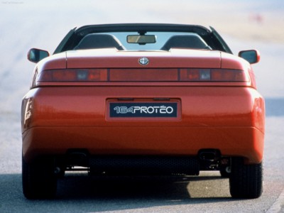 Alfa Romeo 164 Proteo Concept 1991 tote bag