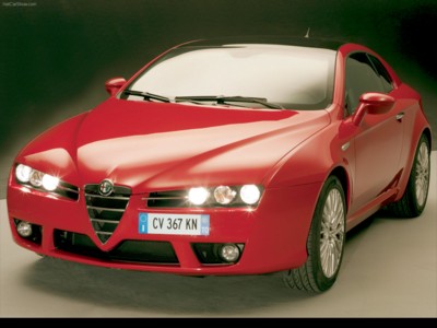 Alfa Romeo Brera 2005 Poster 542638