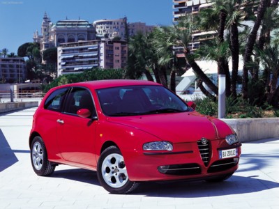 Alfa Romeo 147 2000 Poster 542650