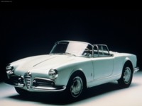 Alfa Romeo Giulietta Spider 1955 Poster 542669