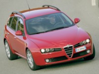 Alfa Romeo 159 Sportwagon 2006 tote bag #NC102804