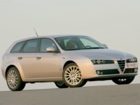Alfa Romeo 159 Sportwagon 2006 Longsleeve T-shirt #542709