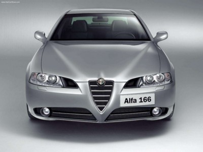 Alfa Romeo 166 2004 Poster 542749