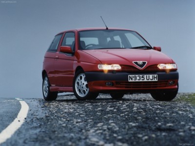 Alfa Romeo 145 1997 poster