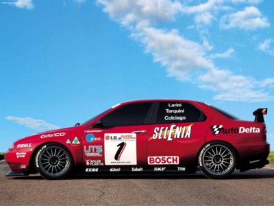 Alfa Romeo 156 GTA Autodelta 2003 poster