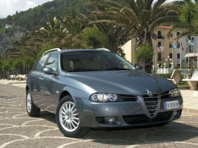 Alfa Romeo 156 Sportwagon 2.0 JTD 2003 stickers 542793