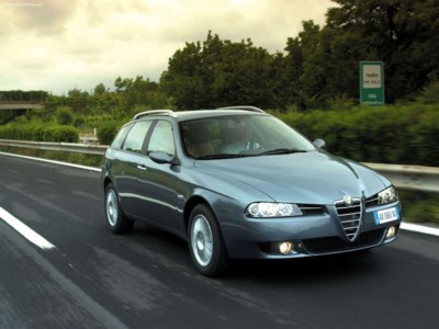 Alfa Romeo 156 Sportwagon 2.0 JTD 2003 puzzle 542807