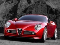Alfa Romeo 8C Competizione 2004 hoodie #542809
