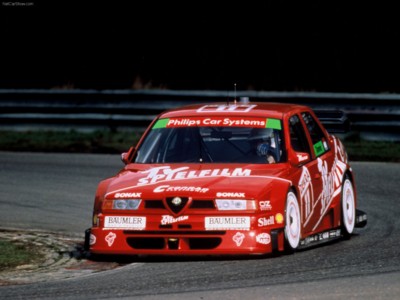 Alfa Romeo 155 2.5 V6 TI DTM 1993 pillow