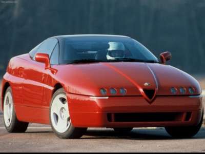 Alfa Romeo 164 Proteo Concept 1991 Poster 542833