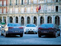 Alfa Romeo 166 1998 stickers 542834