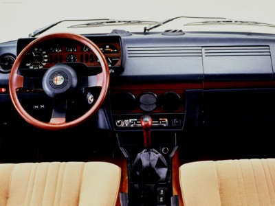 Alfa Romeo Alfetta 2.0 1982 poster