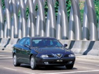 Alfa Romeo 166 1998 Poster 542894