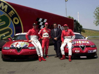 Alfa Romeo 156 GTA Autodelta 2003 hoodie