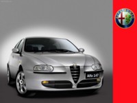 Alfa Romeo 147 2000 Mouse Pad 542926