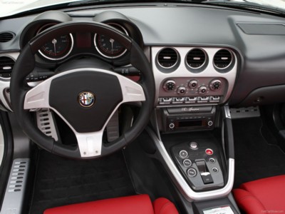 Alfa Romeo 8C Spider 2009 puzzle 542939