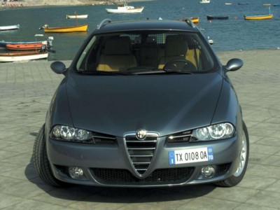 Alfa Romeo 156 Sportwagon 2.0 JTD 2003 stickers 542977