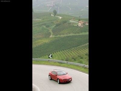 Alfa Romeo Brera 2005 Mouse Pad 542994