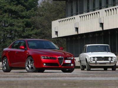 Alfa Romeo 159 1750 TBi 2010 tote bag