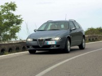 Alfa Romeo 156 Sportwagon 2.0 JTD 2003 stickers 543036