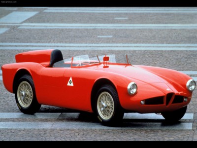 Alfa Romeo 750 Competizione 1955 stickers 543042