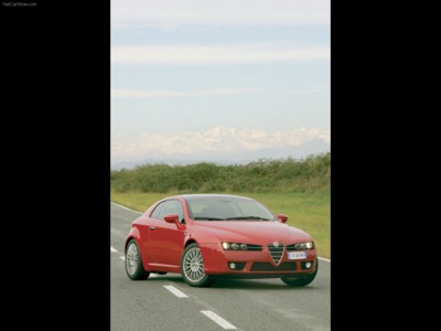 Alfa Romeo Brera 2005 mug #NC103175