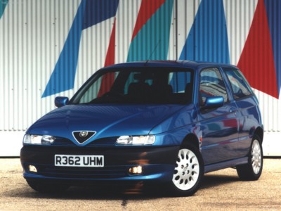 Alfa Romeo 145 1997 tote bag