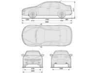 Alfa Romeo 159 2005 Mouse Pad 543077