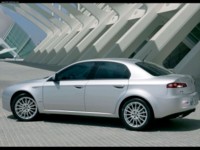 Alfa Romeo 159 2005 Mouse Pad 543127