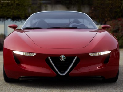 Alfa Romeo 2uettottanta Concept 2010 Poster 543128