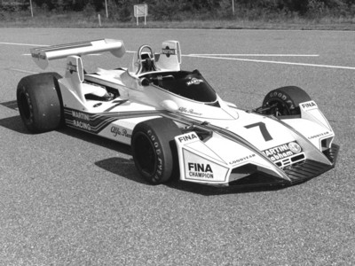 Alfa Romeo Brabham Formula 1 1976 poster