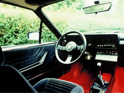 Alfa Romeo Alfetta GTV 2.0 1976 poster