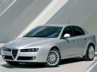 Alfa Romeo 159 2005 Mouse Pad 543298