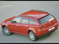 Alfa Romeo 159 Sportwagon 2006 Mouse Pad 543299