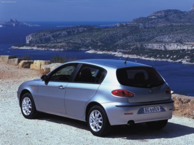 Alfa Romeo 147 JTD 16V 2002 poster