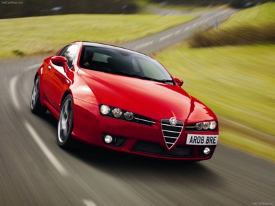 Alfa Romeo Brera S 2009 puzzle 543330