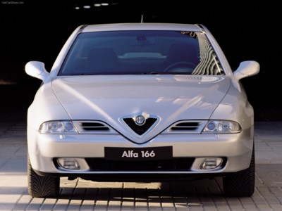 Alfa Romeo 166 1998 stickers 543336