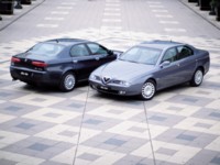Alfa Romeo 166 1998 tote bag #NC102919
